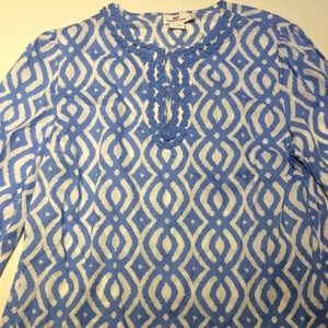 Women’s vineyard vines 100% Cotton Tunic SMALL